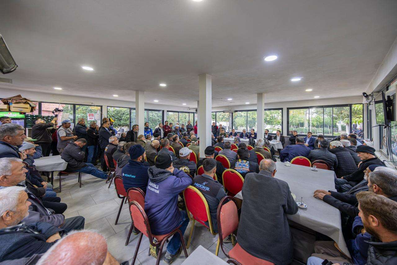 Konya’da gönül köprüleri kuruldu! AK Parti heyeti vatandaşlarla buluştu 3